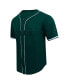 Фото #3 товара Men's Green New York Jets Triple Tonal Mesh Button-Up Shirt