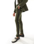 Фото #1 товара ASOS DESIGN skinny tuxedo suit trousers in green