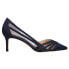 Фото #1 товара Nina Noreen Rhinestone Pointed Toe Wedding Pumps Womens Blue Dress Casual NOREEN