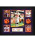 Фото #1 товара Картина с фотоколлажем 5-Photo Collage Fanatics Authentic dexter Lawrence Clemson Tigers Framed 23" x 27"