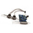 Фото #1 товара Карта PCI APPROX APPPCIE1P2S