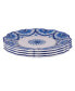 Фото #2 товара Veranda Set of 4 Salad Plate 9", Service For 4