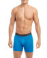Фото #2 товара Men's Mesh Performance Ready 6" Boxer Brief, Pack of 3