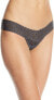 Фото #1 товара Hanky Panky 257055 Women's Signature Lace Low Rise Thong Underwear Size OS
