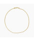 Фото #1 товара Twisted Rope Chain Necklace Gold