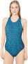 Фото #1 товара CARVE Women's 240853 Blue Inverness One Piece Swimsuit Size XS