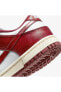 Dunk Low PRM Vintage Team Red Unisex Sneaker