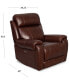 Фото #12 товара Orlyn Leather Power Recliner, Created for Macy's