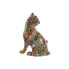 Декоративная фигура Home ESPRIT Разноцветный кот Средиземноморье 11 x 10 x 16 cm (2 штук)