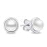 Фото #1 товара Серьги Brilio Silver Elegant Pearls EA626W