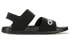 Фото #2 товара adidas Adilette Sand 运动凉鞋 男女同款 黑色 / Сандалии Adidas Adilette FW5359