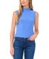 Фото #1 товара Women's Sleeveless Turtleneck Top