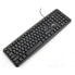 Keyboard USB Esperanza TK-101 slim Titanum