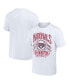 Фото #4 товара Men's Darius Rucker Collection by White Washington Nationals Distressed Rock T-shirt