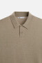 100% WOOL POLO SHIRT