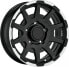 Фото #1 товара Колесный диск Sparco Dakar матовый черный губа полированная 5.5x16 ET0 - LK5/139.7 ML108.3