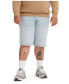 Фото #1 товара Men's Big and Tall 469 Loose Fit Non-Stretch 12.5" Jean Shorts