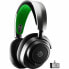 Фото #1 товара Наушники с микрофоном SteelSeries Arctis Nova 7X Чёрный Черный/Зеленый