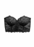 Фото #2 товара COSABELLA 270618 Ballet Half-Cup Lace Bustier Black size 4