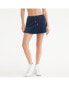 Фото #2 товара Women's Mini Flare Skirt W/ Drawstrings