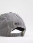 Polo Ralph Lauren cap in grey with pony logo