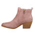 Фото #3 товара Corkys Potion Round Toe Chelsea Booties Womens Size 10 M Casual Boots 80-0042-68