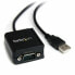Фото #2 товара Адаптер USB—RS232 Startech ICUSB2321FIS Чёрный