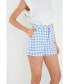 ფოტო #1 პროდუქტის Women's Gingham Shorts