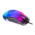 Фото #3 товара Mars Gaming MMGLOW Gaming Mouse RGB Chroma-Glow Mirror Finish 12800 DPI Black - Right-hand - USB Type-A - 12800 DPI - Black