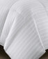 Фото #3 товара Duraloft® Down Alternative 500 Thread Count Damask Stripe Comforter, Full/Queen