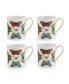 Набор из 4 кружек Portmeirion Botanic Garden Harmony - Сервировка стола Mug - фото #4