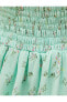 Фото #77 товара Gipeli Çiçekli Katlı Mini Elbise