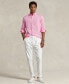 Фото #5 товара Рубашка мужская Polo Ralph Lauren Classic Fit из льна
