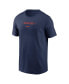 Men's Navy Houston Astros City Connect 2-Hit T-Shirt