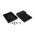 Plastic case Kradex Z20A - 190x138x59mm black