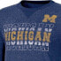 NCAA Michigan Wolverines Women's Crew Neck Fleece Sweatshirt - M
