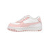 Фото #3 товара Puma Cali Dream Pastel Ac Perforated Lace Up Toddler Girls White Sneakers Casua