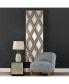 Фото #2 товара Tahira Geometric Argyle-Patterned Wall Mirror