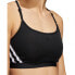 ADIDAS Aero 3 Stripes Sports Bra