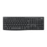 Фото #7 товара Logitech MK295 Silent Wireless Combo - RF Wireless - QWERTZ - Graphite - Mouse included