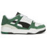 Puma Slipstream Archive Remastered Lace Up Mens Green, White Sneakers Casual Sh
