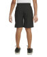 ფოტო #2 პროდუქტის Big Boys AEROREADY® Elastic Waistband Big Logo Woven Shorts