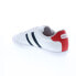 Фото #12 товара Lacoste Grad Vulc 120 2 P SMA Mens White Leather Lifestyle Sneakers Shoes