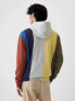 Colorblock Athletic Logo Hoodie