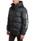 ფოტო #1 პროდუქტის Men's Twill Block Puffer Jacket