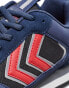 Фото #7 товара Hummel Fallon trainers in navy and red