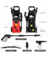 Фото #3 товара SUGIFT 2030PSI 1800W Electric High Pressure Washer with Hose Reel