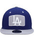 Фото #2 товара Men's Royal, Gray Los Angeles Dodgers Logo Zoom Trucker 9FIFTY Snapback Hat