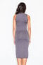 Фото #3 товара Платье Figl Серый M263 Коктейльное