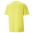 Фото #2 товара Puma Track Meet Graphic Crew Neck Short Sleeve T-Shirt Mens Yellow Casual Tops 5